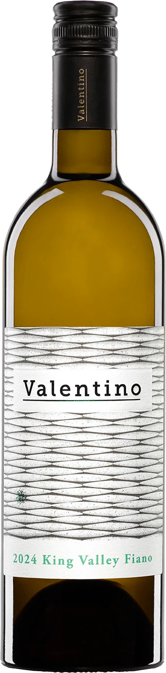 Bottle of Valentino 2024 King Valley Fiano